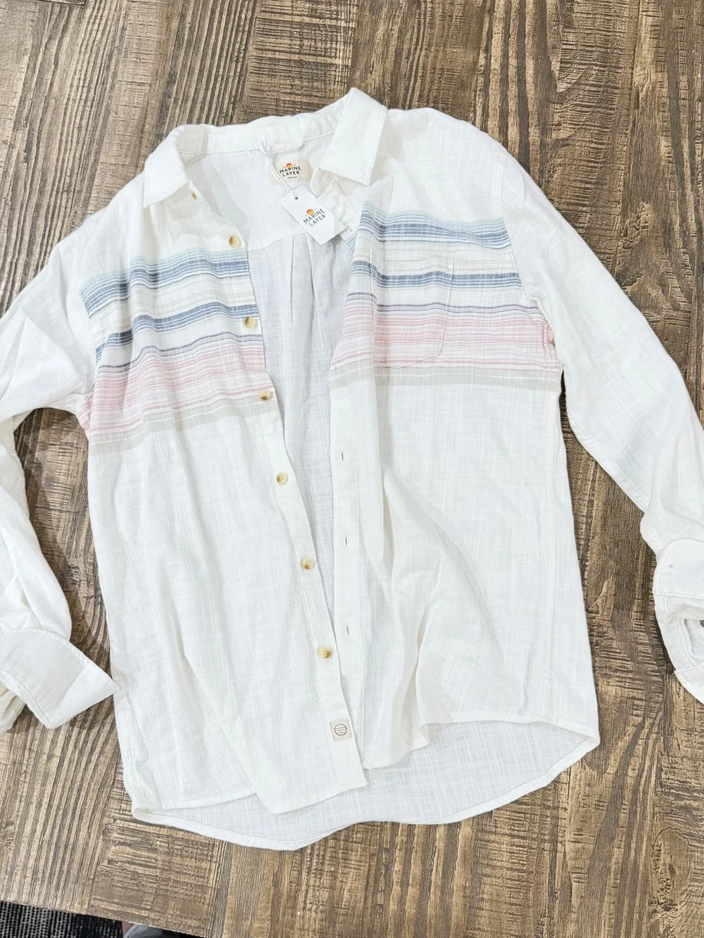 Marine Layer Classic Stretch Selvage Shirt